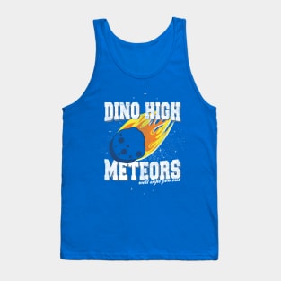 Dino High Meteors Tank Top